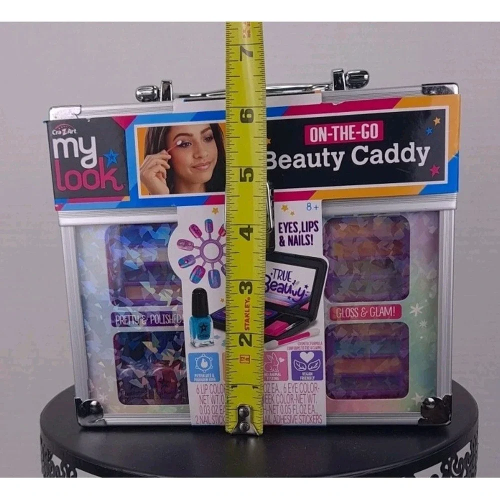 Cra Z Art‎ My Look On The Go Beauty Caddy; Eyes Lips And Nails New In Box